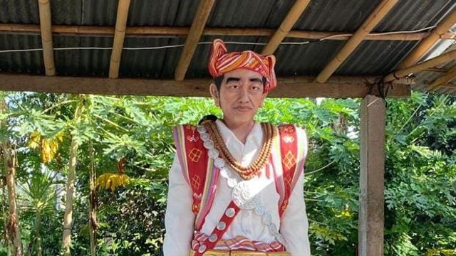 Penampakan patung Jokowi di Kabupaten Timor Tengah Selatan, NTT. Foto:  Dok. Samuel Djukambani