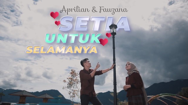 Chord Setia untuk Selamanya - Aprillian dan Fauzana. Foto: YouTube/Permata Musik