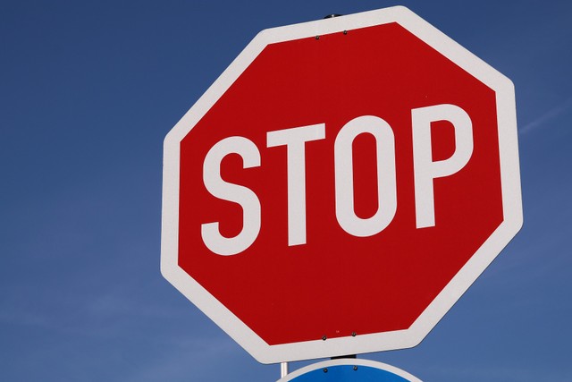 Ilustrasi STOP dari pixabay