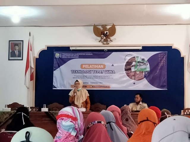 Pelatihan Teknologi Tepat Guna