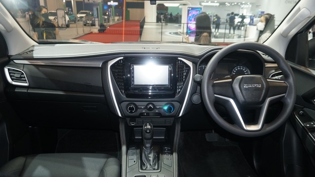 Isuzu All New mu-X di GIIAS 2021 Foto: Sena Pratama/kumparan
