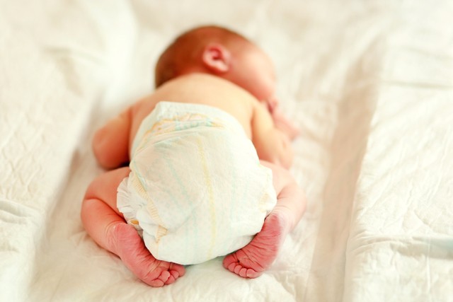 Ilustrasi bolehkah bayi baru lahir menggunakan pampers? Foto: Shutterstock