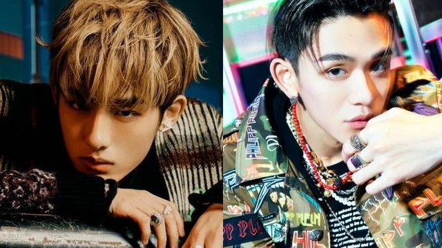 Lucas dan WInWin NCT Twitter.com/WayV_official