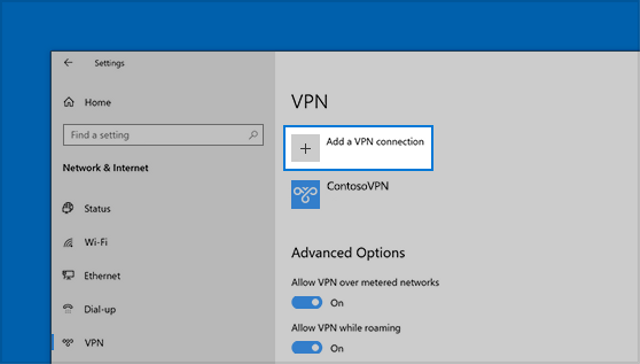 Cara Menggunakan VPN di Laptop Windows (1)