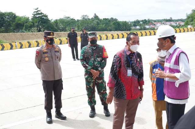 Sterilisasi Tempat Kunjungan Presiden Jokowi, Unit Jibom Maksimalkan Keamanan