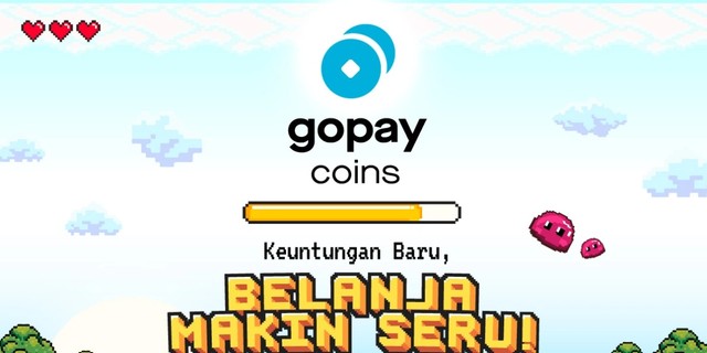 Gopay Coins. Foto: Tokopedia