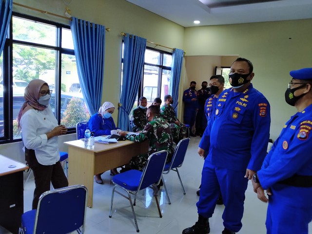 Ditpolairud Polda Banten Gelar Donor Darah Peringatan Hut ke-71 Polairud