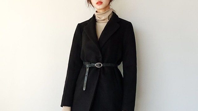 Ilustrasi gaya busana ala cewek Korea. Foto: Instagram.com/dahongofficial