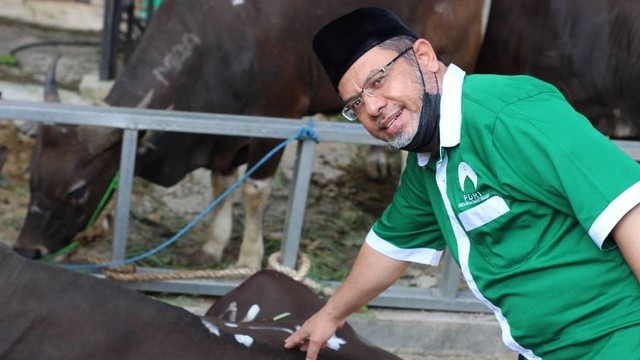 Profil Ustaz Farid Okbah, Ketum Partai Dakwah yang Ditangkap Densus 88 (1)