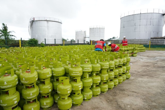 Pertamina Patra Niaga Pastikan Stok dan Penyaluran LPG 3 Kg Aman di Akhir Tahun (1)