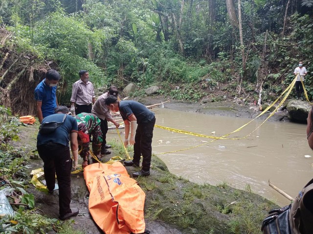 Penemuan mayat di tepi sungai di Tabanan, Bali - IST