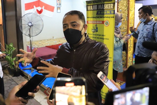 Cegah Gelombang 3 Pemkot Surabaya Lacak Kasus Positif dengan CT Kurang dari 20