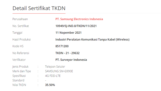 Samsung Galaxy S21 FE Segera Masuk Indonesia? (287206)
