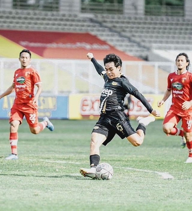 Skor Akhir 3-1, Dewa United Taklukan Badak Lampung FC (1)