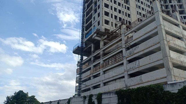 Kecelakaan Kerja Lagi, 9 Pekerja Proyek Lampung Bay City Jadi Korban (1)