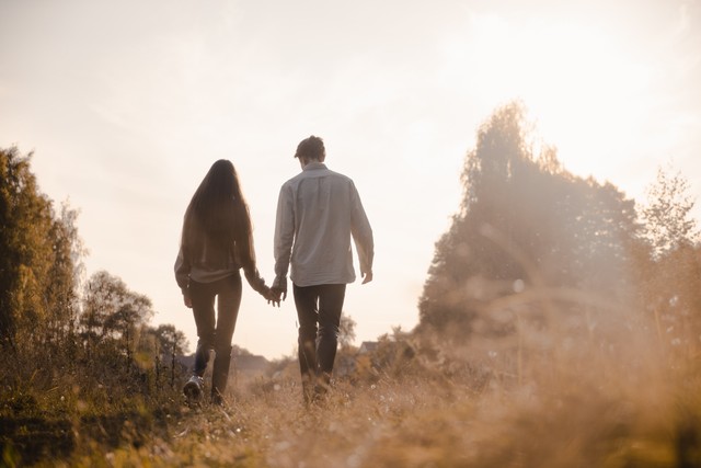 Ilustrasi kata-kata pantun cinta untuk pacar, sumber foto: https://unsplash.com/