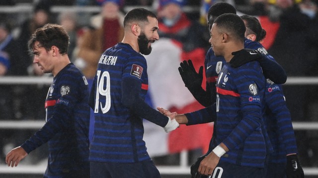 Hasil Pra Piala Dunia 2022: Prancis Kubur Mimpi Finlandia ke Qatar (112051)