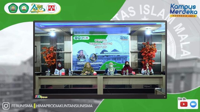 Dekan FEB UNISMA Resmi Membuka Accounting Festival 2021 | Kumparan.com