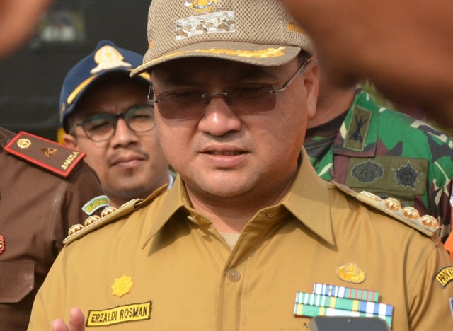Gubernur Bangka Belitung, Erzaldi Rosman