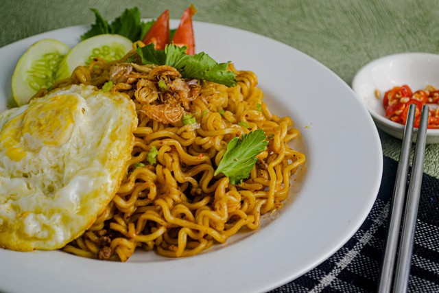 Resep Mie Nyemek Ala Rumahan