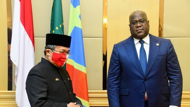 Presiden RD Kongo tawarkan kerja sama dengan Indonesia untuk Carbon Trading. Foto: Dok. Istimewa