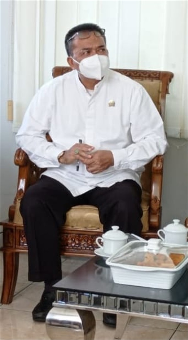 Usmandy, Anggota DPRD Provinsi Kalbar. (Foto: Istimewa)