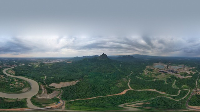 Bukit Serelo di Sumatera Selatan. Foto: Shutterstock