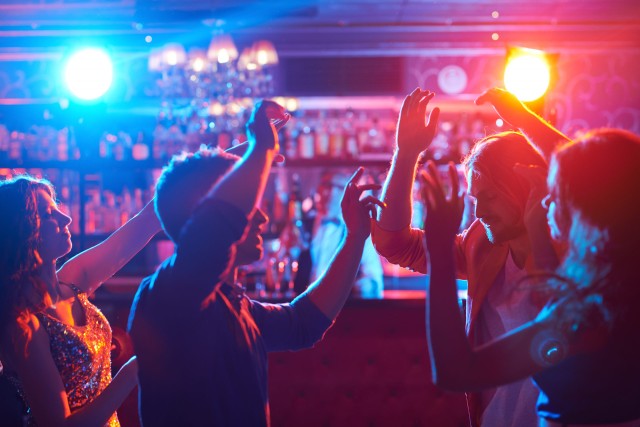 Ilustrasi klub malam. Foto: Shutterstock.