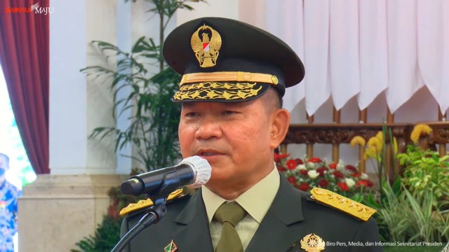 Jenderal Dudung Usai Resmi Jabat KSAD: TNI AD Pasti Hadir Jika Rakyat Kesulitan (292161)