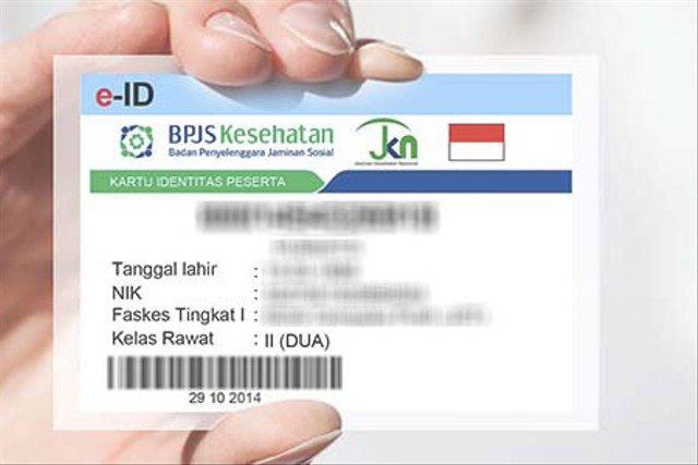 Kartu BPJS Kesehatan milik peserta asuransi kesehatan BPJS. Foto: indonesia.go.id
