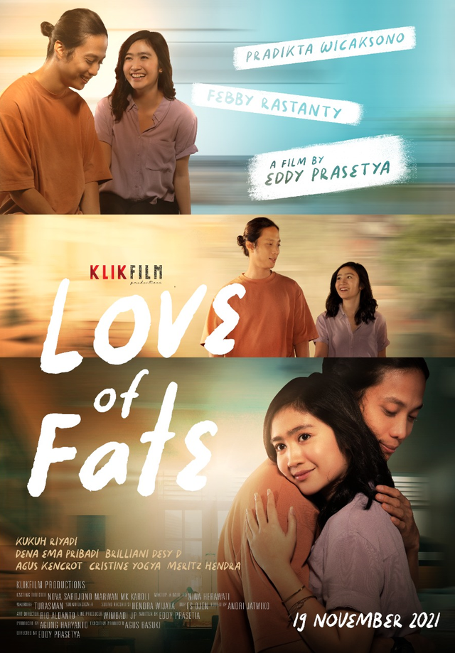 Poster film Love of Fate. Foto: Dok Falcon