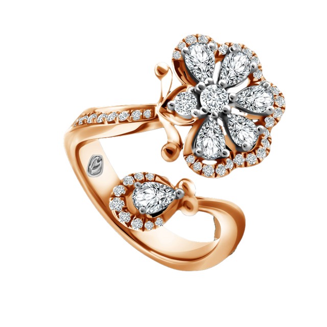 Perhiasan berlian mewah terinspirasi dari Era Victoria