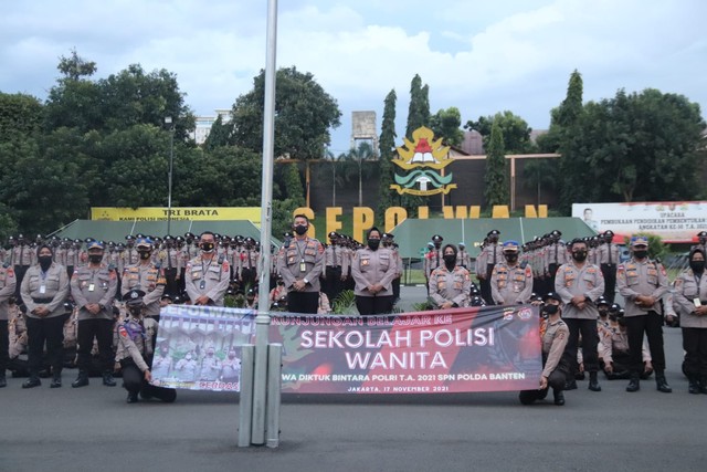 Siswa SPN Polda Banten, Kunjungi Lemdiklat Polri dan Sepolwan