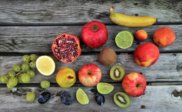 Contoh buah-buahan yang mengandung vitamin C. Sumber: pixabay.com 