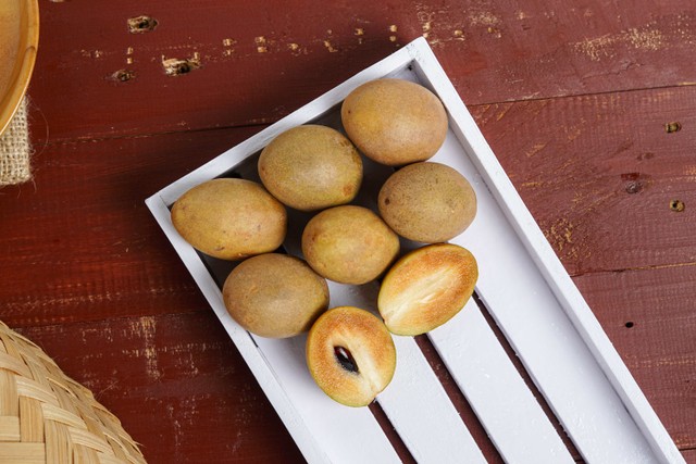 Buah sawo. Foto: Shutter Stock