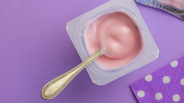 Yoghurt yang Aman dan Bagus untuk Ibu Hamil Foto: Shutterstock