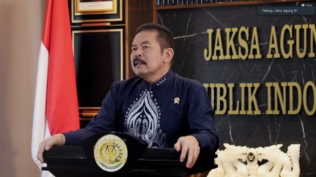 Jaksa Agung ST Burhanuddin. Foto: Dok. Istimewa