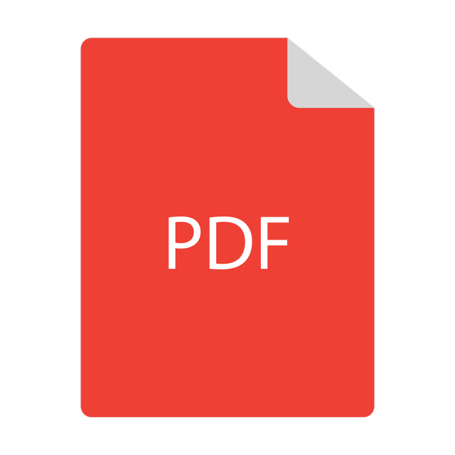 Ilustrasi format file PDF. Foto: Pixabay.