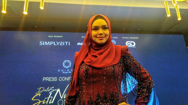 Siti Nurhaliza, penyanyi asal Malaysia. Foto: Kumparan
