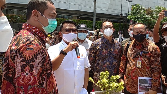 Penjelasan Moeldoko soal Diusir dari Aksi Kamisan di Semarang (33989)
