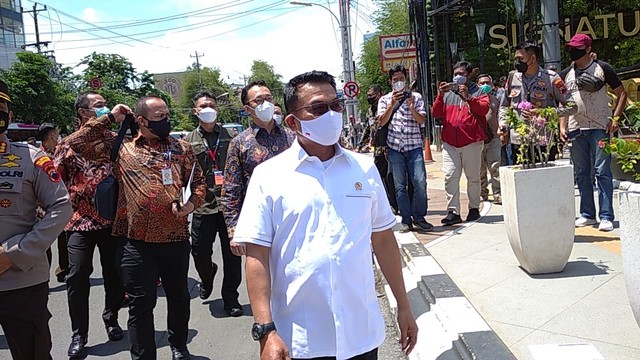 Moeldoko Diusir saat Temui Peserta Aksi Kamisan di Semarang: Pulang Saja! (89300)