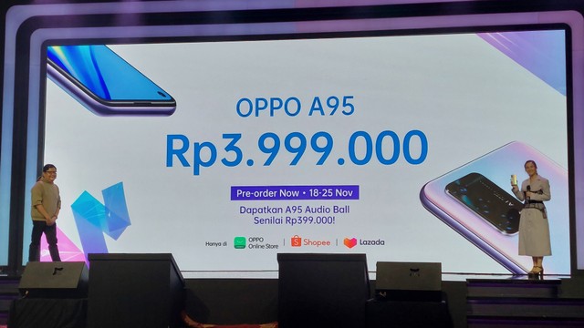 Oppo A95 Resmi Rilis di Indonesia, Ini Harga dan Spesifikasinya (453651)