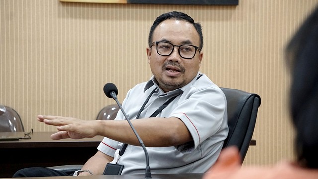 Direktur Utama PT Kereta Cepat Indonesia China (KCIC) Dwiyana Slamet Riyadi. Foto: Iqbal Firdaus/kumparan