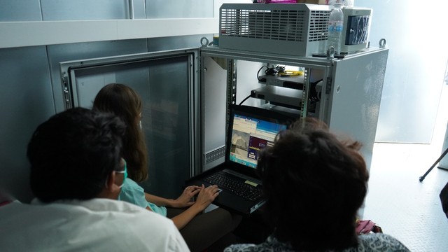 Terinstal, Teleskop Robotik Pemantau Bulan Internasional Itera Mulai Beroperasi (3)