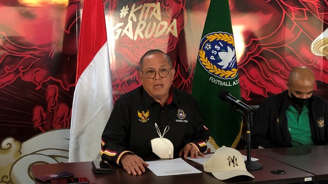 Ketua Komdis PSSI, Erwin Tobing. Foto: Soni Insan Bagus/kumparan