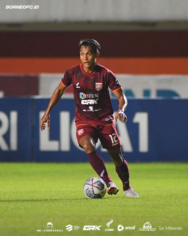 Borneo FC vs Persipura di Liga 1, Kamis (18/11). Foto: Instagram/@borneofc.id