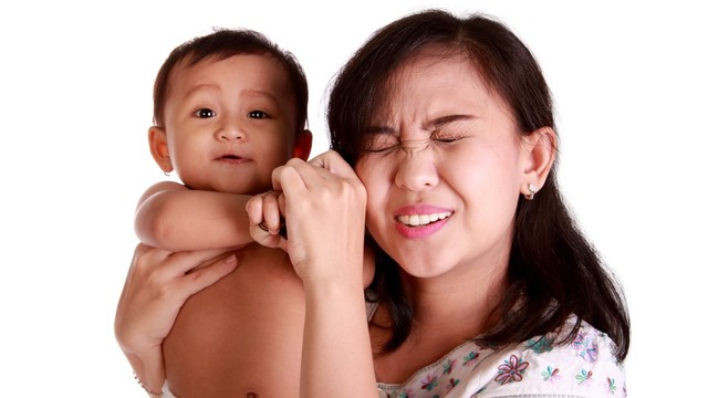 Kenapa Bayi Suka Menarik Rambut Ibu? (298756)