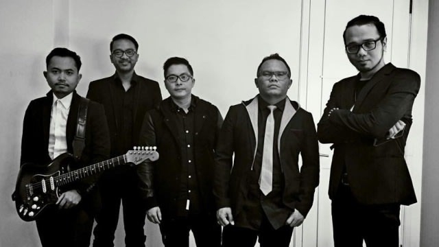 Grup band Kerispatih. Foto: Kumparan