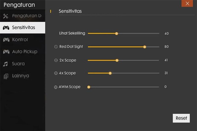 Sensitivitas FF HP Xiaomi, Ubah Pengaturan Ini (59648)