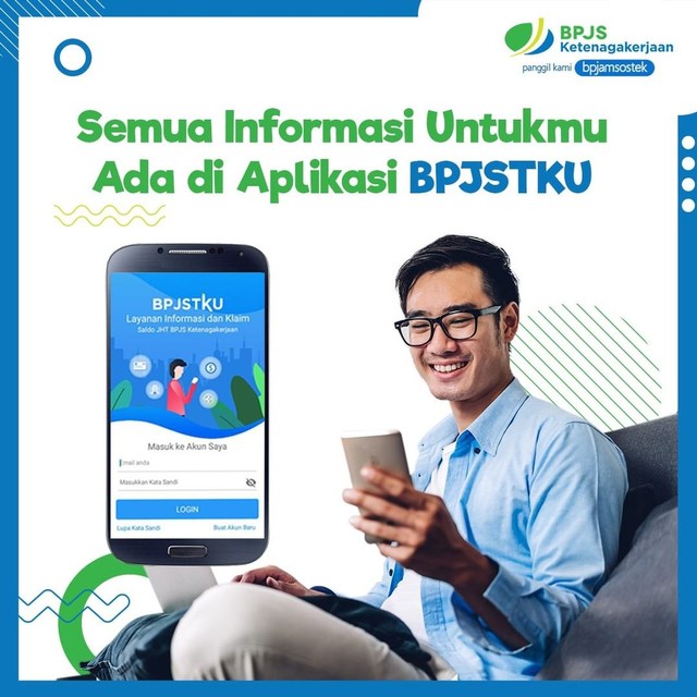 Cara Cek Nomor BPJS Ketenagakerjaan yang Hilang Tanpa Keluar Rumah (64480)